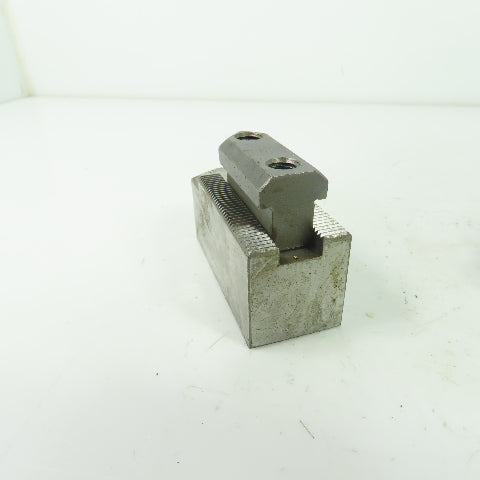 70mm" L x 27mm" W x 30mm H Lathe Chuck Jaw Set Of 3