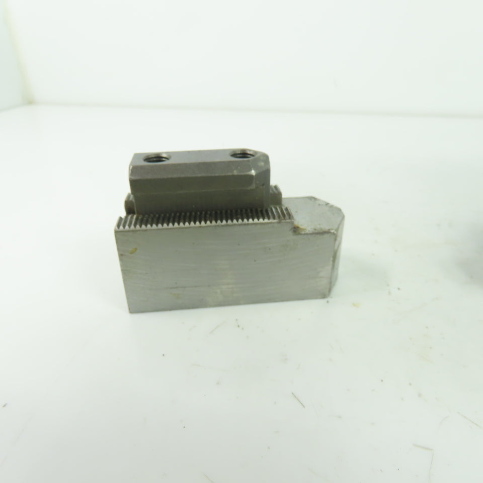 70mm" L x 27mm" W x 30mm H Lathe Chuck Jaw Set Of 3