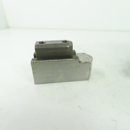 70mm" L x 27mm" W x 30mm H Lathe Chuck Jaw Set Of 3