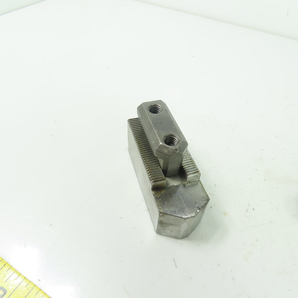 70mm" L x 27mm" W x 30mm H Lathe Chuck Jaw Set Of 3