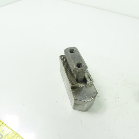 70mm" L x 27mm" W x 30mm H Lathe Chuck Jaw Set Of 3