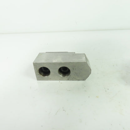 70mm" L x 27mm" W x 30mm H Lathe Chuck Jaw Set Of 3