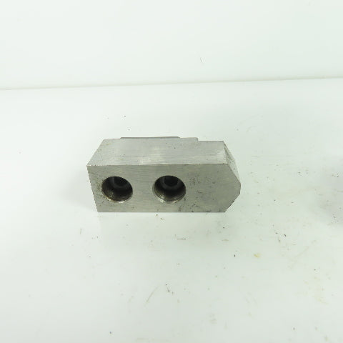 70mm" L x 27mm" W x 30mm H Lathe Chuck Jaw Set Of 3