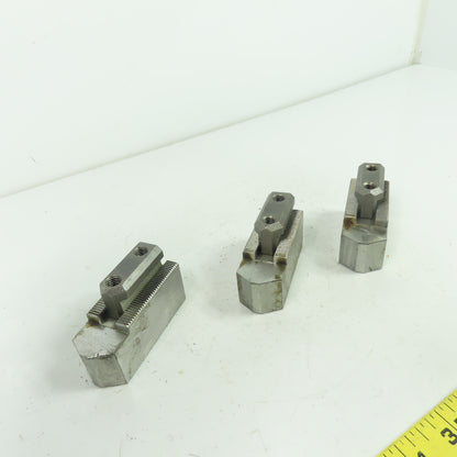 70mm" L x 27mm" W x 30mm H Lathe Chuck Jaw Set Of 3