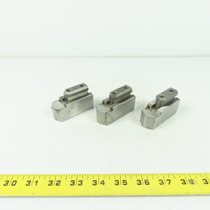 70mm" L x 27mm" W x 30mm H Lathe Chuck Jaw Set Of 3