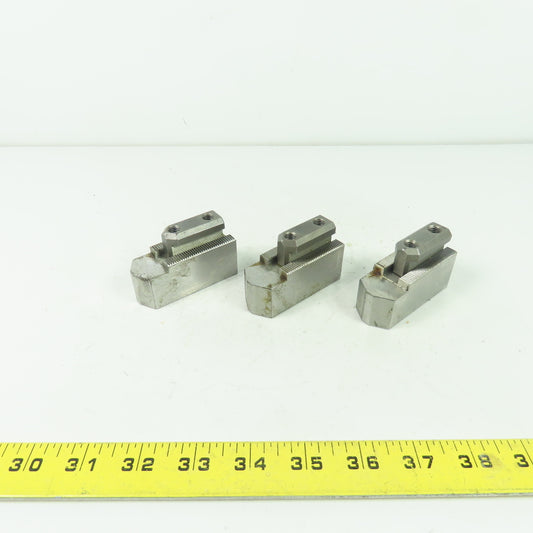 70mm" L x 27mm" W x 30mm H Lathe Chuck Jaw Set Of 3