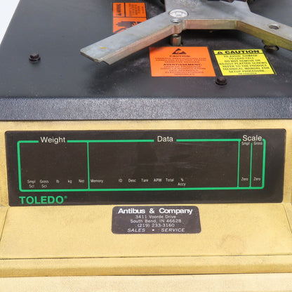 Toledo Scale Corp. Model 8582 5LB Capacity Counting Scale 120VAC