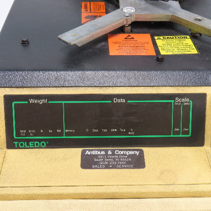 Toledo Scale Corp. Model 8582 5LB Capacity Counting Scale 120VAC