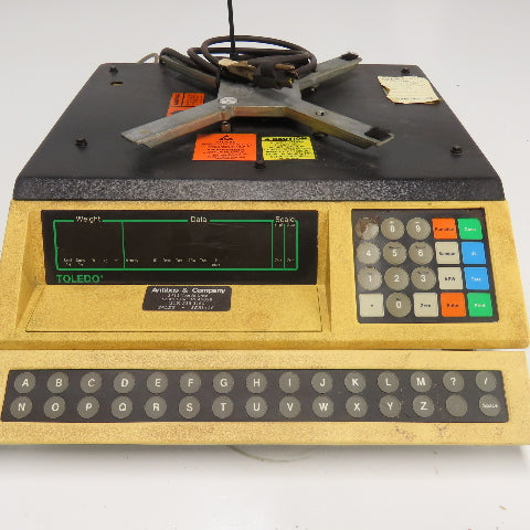 Toledo Scale Corp. Model 8582 5LB Capacity Counting Scale 120VAC