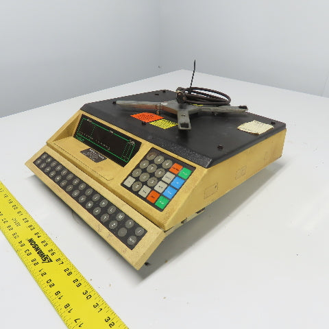 Toledo Scale Corp. Model 8582 5LB Capacity Counting Scale 120VAC