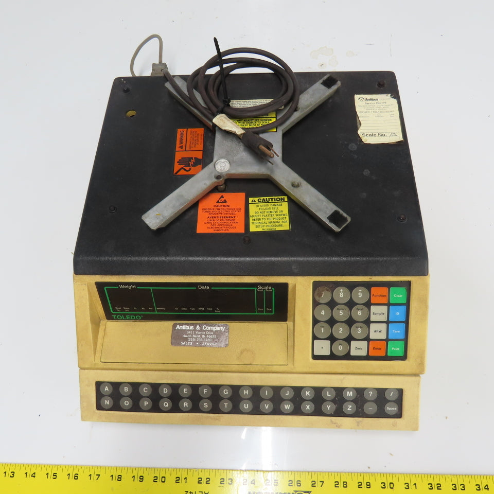 Toledo Scale Corp. Model 8582 5LB Capacity Counting Scale 120VAC