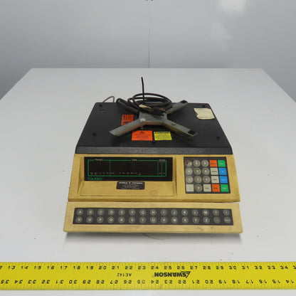 Toledo Scale Corp. Model 8582 5LB Capacity Counting Scale 120VAC