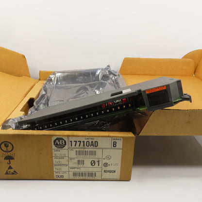 Allen Bradley 1771-OAD Ser B 12 To 120VAC Output Module (Very Clean W/ Box)