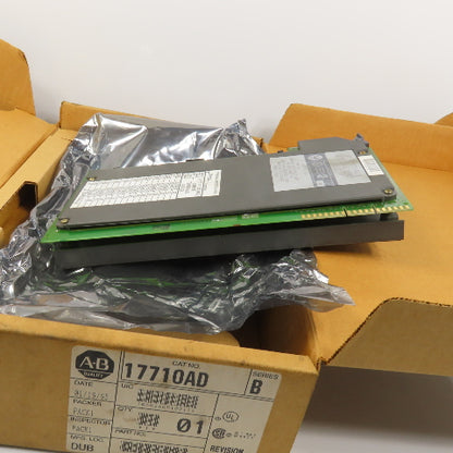 Allen Bradley 1771-OAD Ser B 12 To 120VAC Output Module (Very Clean W/ Box)