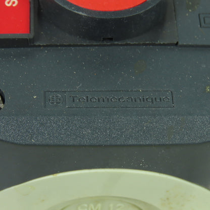 Telemecanique 2-Staion Start/Stop Pushbutton Control Board Panel 16-1/8"x 5-3/4"