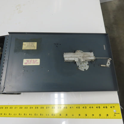 General Electric QMR364 200A Fusible Interrupter Panelboard Switch 3-Pole 600VAC