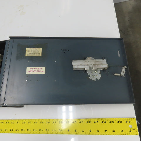 General Electric QMR364 200A Fusible Interrupter Panelboard Switch 3-Pole 600VAC