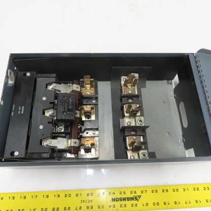 General Electric QMR364 200A Fusible Interrupter Panelboard Switch 3-Pole 600VAC