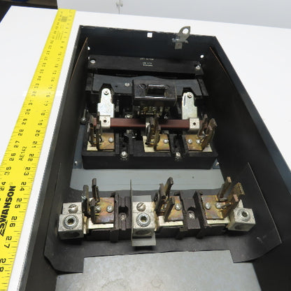 General Electric QMR364 200A Fusible Interrupter Panelboard Switch 3-Pole 600VAC