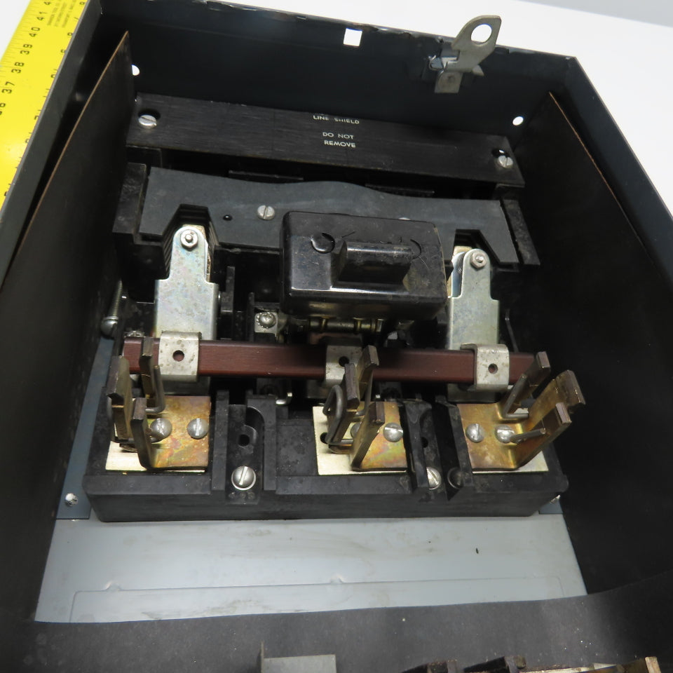General Electric QMR364 200A Fusible Interrupter Panelboard Switch 3-Pole 600VAC