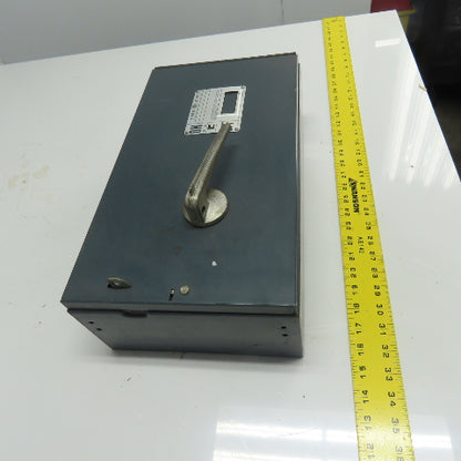 General Electric QMR364 200A Fusible Interrupter Panelboard Switch 3-Pole 600VAC