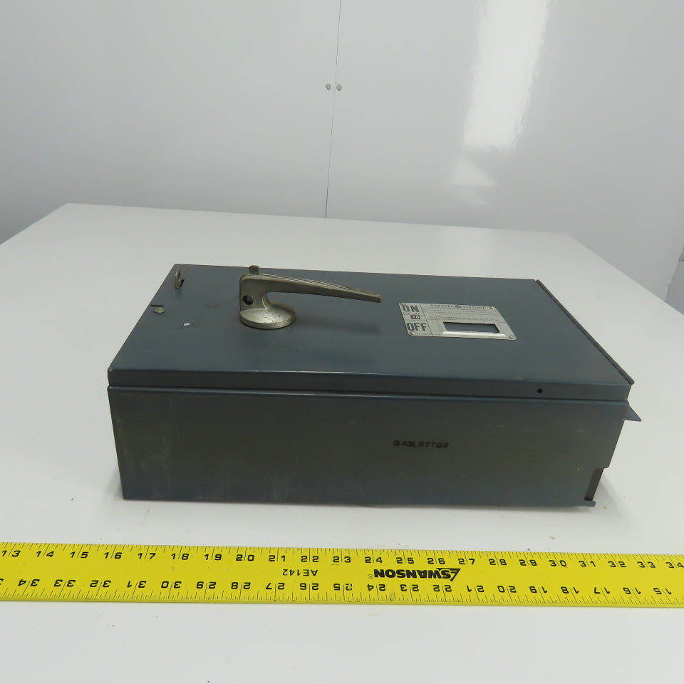 General Electric QMR364 200A Fusible Interrupter Panelboard Switch 3-Pole 600VAC