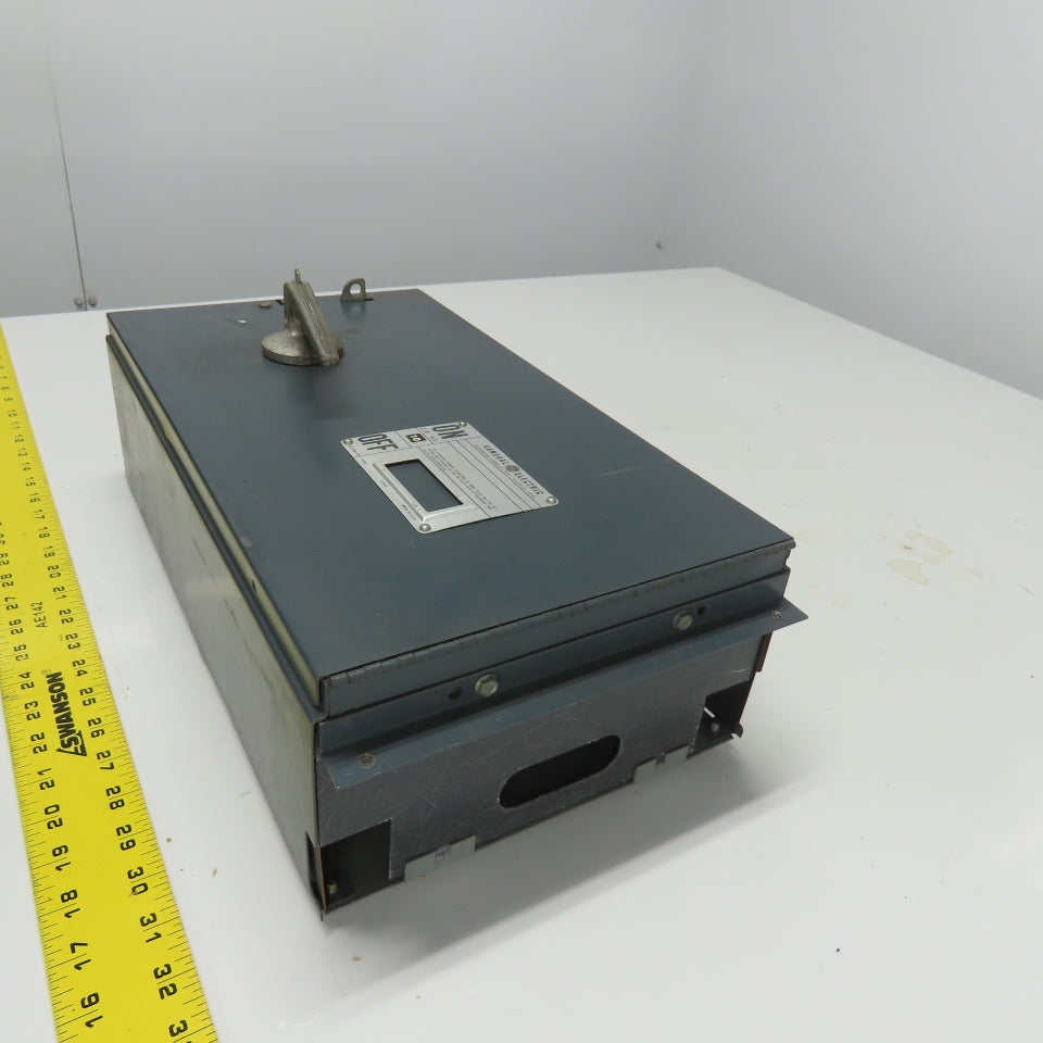 General Electric QMR364 200A Fusible Interrupter Panelboard Switch 3-Pole 600VAC