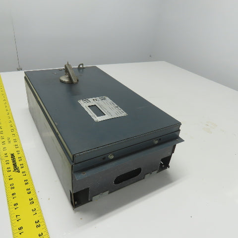 General Electric QMR364 200A Fusible Interrupter Panelboard Switch 3-Pole 600VAC