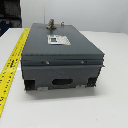 General Electric QMR364 200A Fusible Interrupter Panelboard Switch 3-Pole 600VAC
