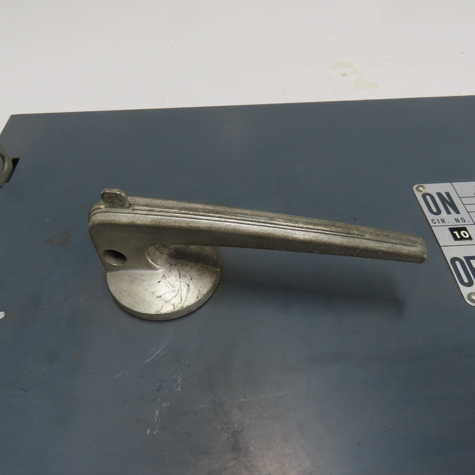 General Electric QMR364 200A Fusible Interrupter Panelboard Switch 3-Pole 600VAC