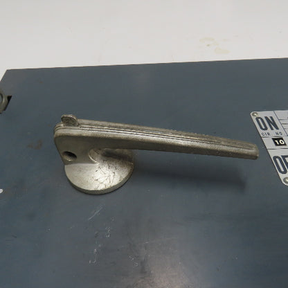 General Electric QMR364 200A Fusible Interrupter Panelboard Switch 3-Pole 600VAC