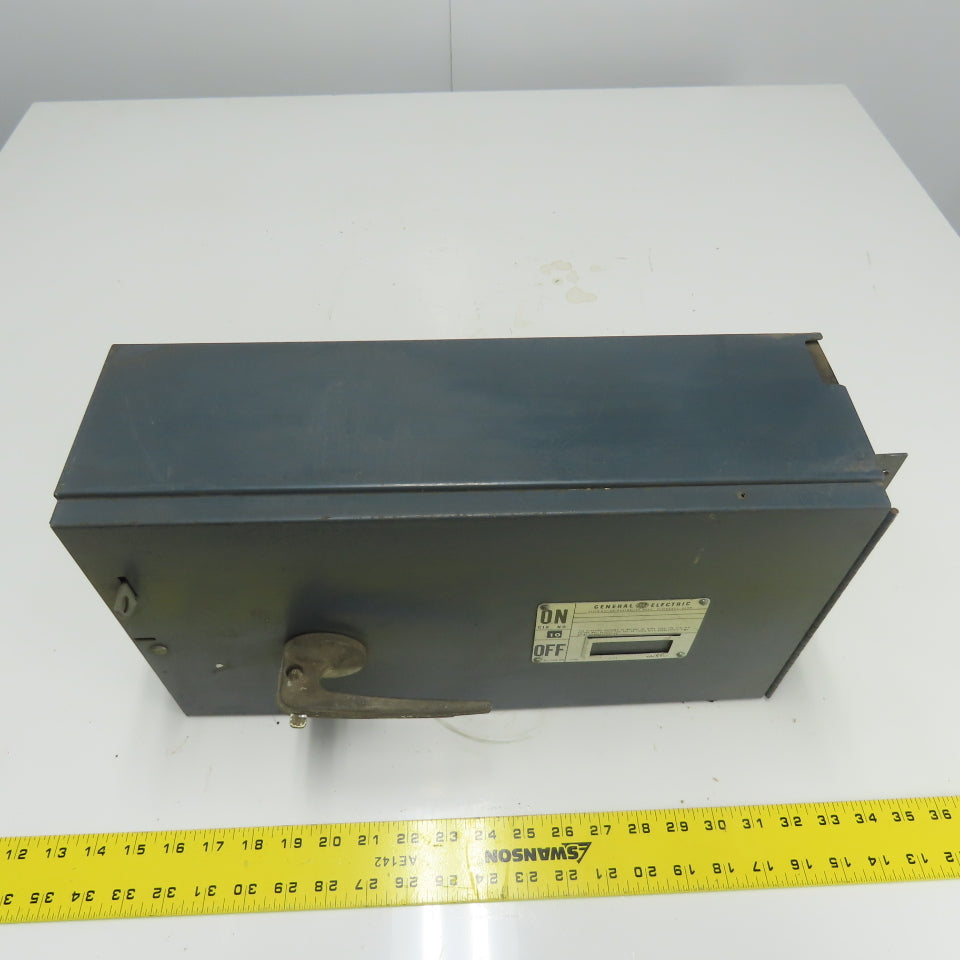 General Electric QMR364 200A Fusible Interrupter Panelboard Switch 3-Pole 600VAC