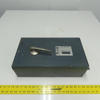 General Electric QMR364 200A Fusible Interrupter Panelboard Switch 3-Pole 600VAC