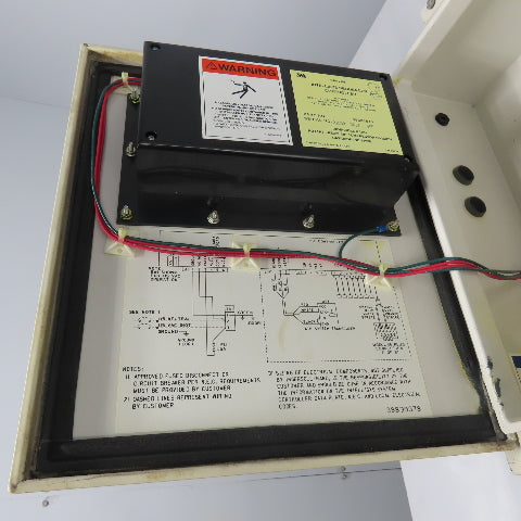 Ingersol Rand 39839253 Sequencer Unit Assembly 115/230V 20" x 18" x 8"
