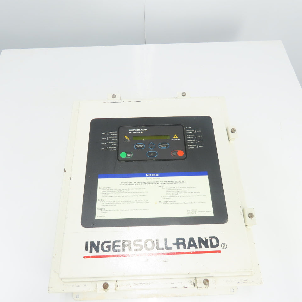 Ingersol Rand 39839253 Sequencer Unit Assembly 115/230V 20" x 18" x 8"