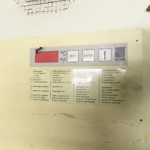 Rittal SK 3293500 Panel Wall Mount Electrical Enclosure Cooling Unit 230V 1Ph