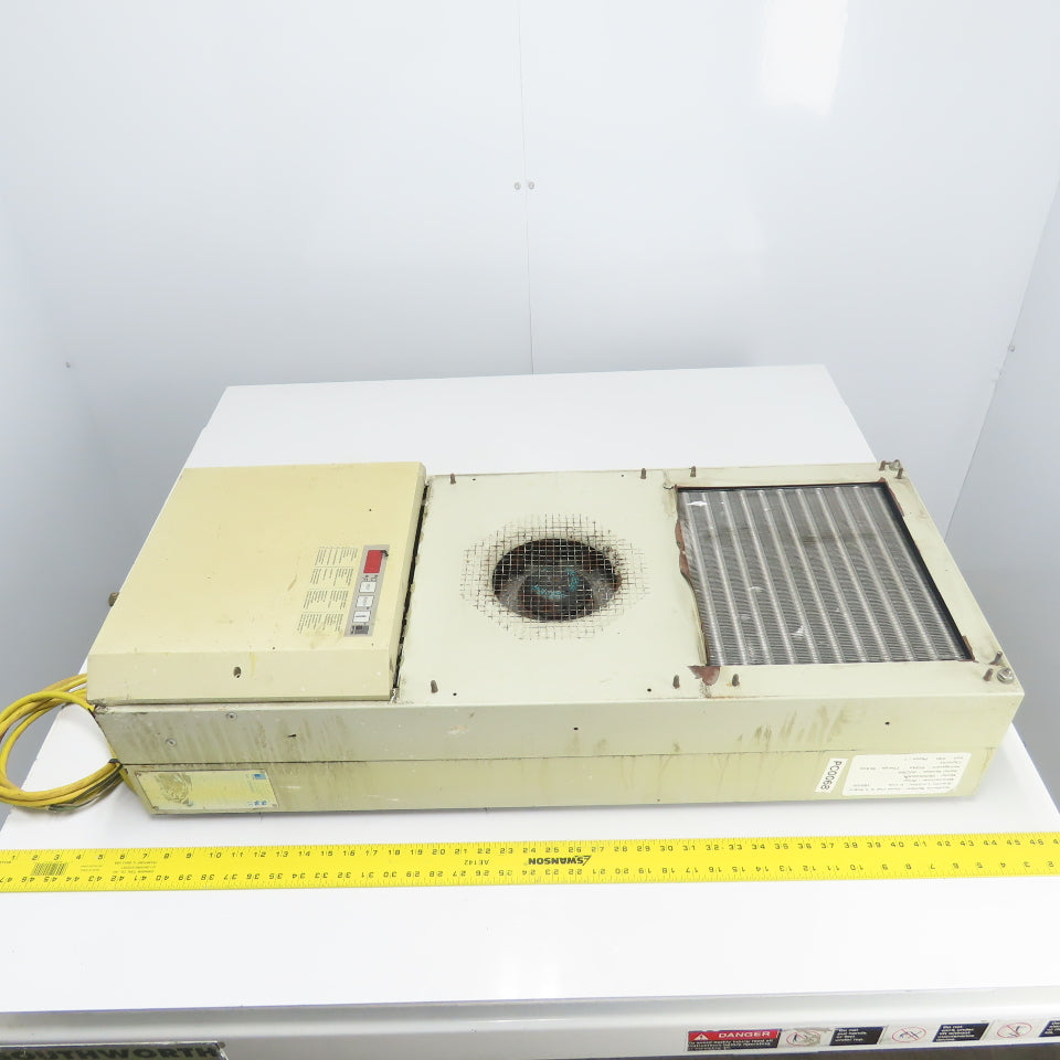 Rittal SK 3293500 Panel Wall Mount Electrical Enclosure Cooling Unit 230V 1Ph