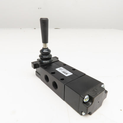 Parker 529811000 5/3 Position Manual Pneumatic Directional Spool Valve 1/4" NPT