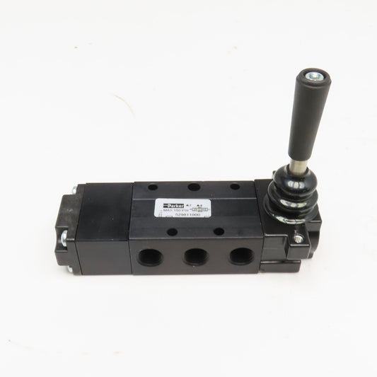 Parker 529811000 5/3 Position Manual Pneumatic Directional Spool Valve 1/4" NPT