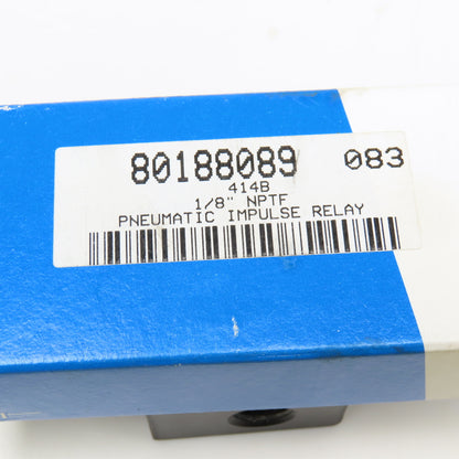 Bimba 414B Pneumatic Impulse Relay 1/8" NPTF