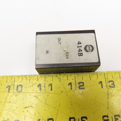 Bimba 414B Pneumatic Impulse Relay 1/8" NPTF