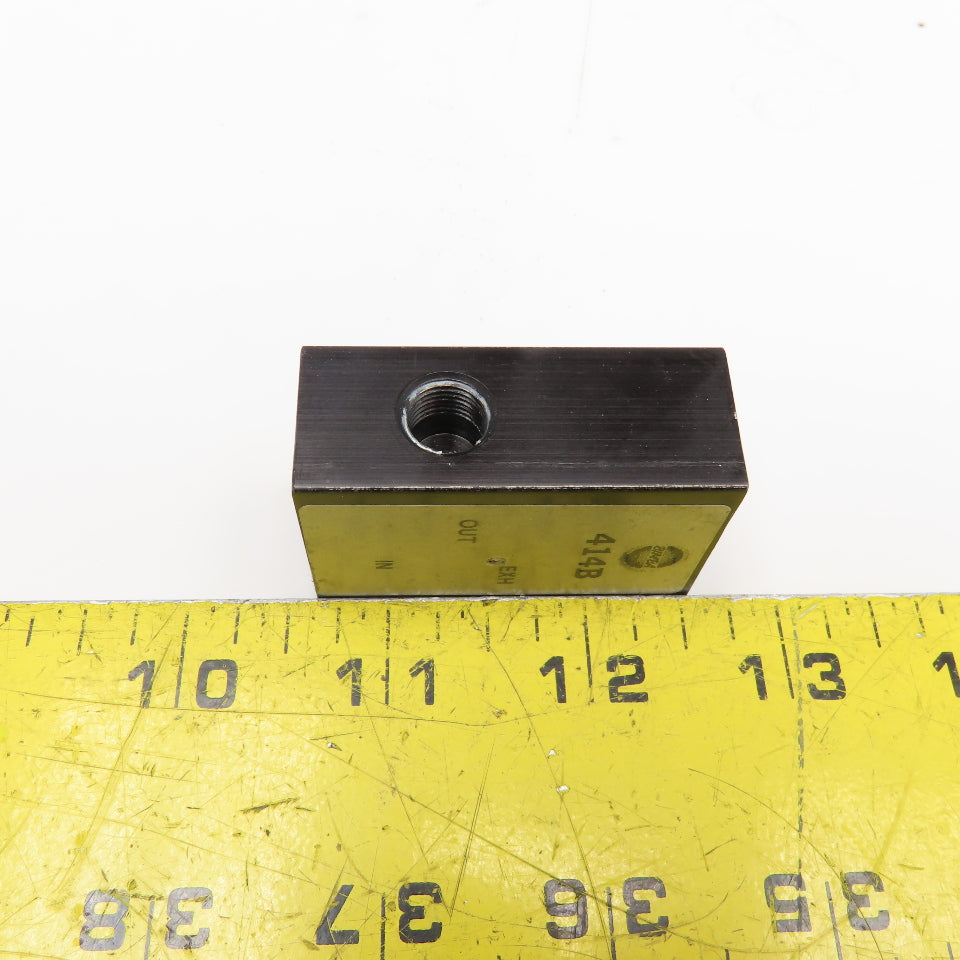 Bimba 414B Pneumatic Impulse Relay 1/8" NPTF