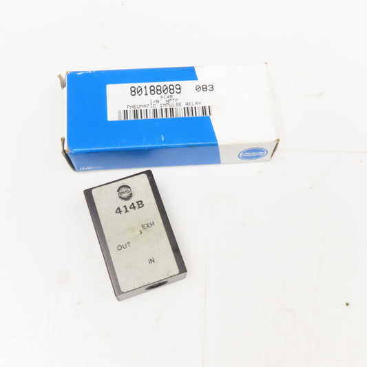 Bimba 414B Pneumatic Impulse Relay 1/8" NPTF