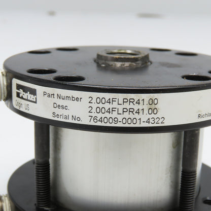 Parker 2.004FLPR41.00 2" Bore 1" Stroke Single Acting Spring Return Air Cylinder