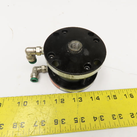 Parker 2.004FLPR41.00 2" Bore 1" Stroke Single Acting Spring Return Air Cylinder