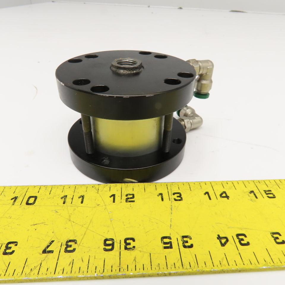 Parker 2.004FLPR41.00 2" Bore 1" Stroke Single Acting Spring Return Air Cylinder