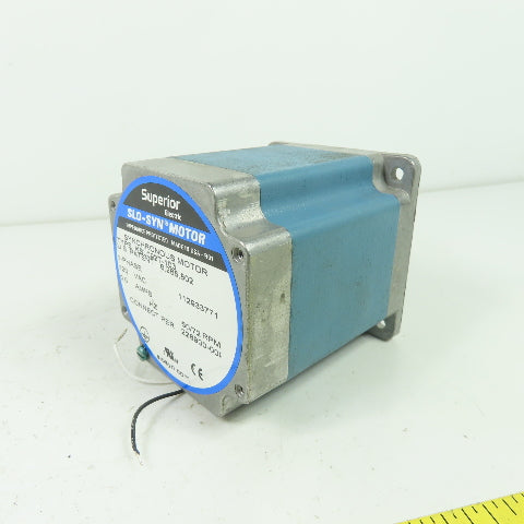 Superior Electric KSL092T-103 Synchronous Motor 120VAC 1PH 0.6A