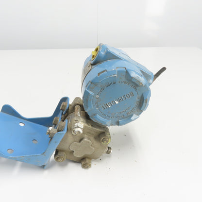 Rosemount 1151GP0S22B1 Pressure Transmitter 45VDC 6000PSI 4-20mA