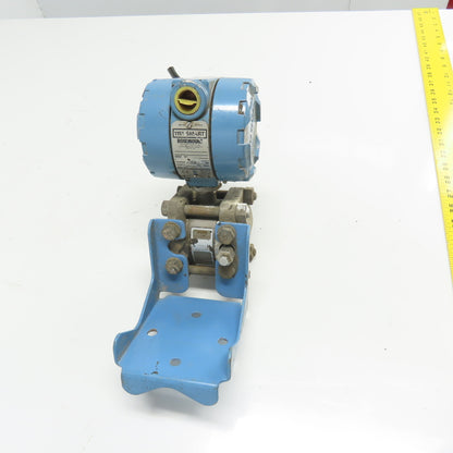 Rosemount 1151GP0S22B1 Pressure Transmitter 45VDC 6000PSI 4-20mA