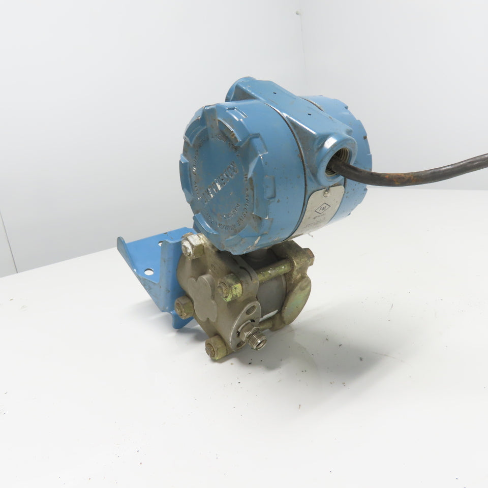 Rosemount 1151GP0S22B1 Pressure Transmitter 45VDC 6000PSI 4-20mA